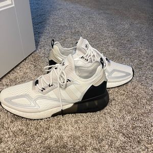 Mens Adidas ZX boost shoes